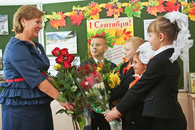 Что подарить на 1 сентября учителю